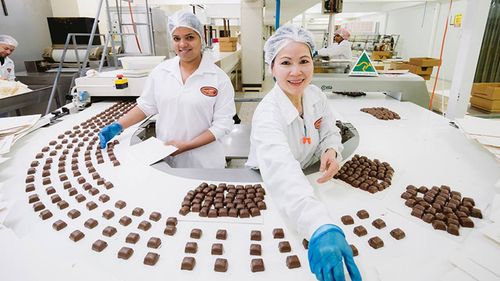 Oldest Australian chocolate company Ernest Hillier in meltdown