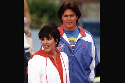 Back in the 90’s, it was all about Bruce. The US sportsman and his sexy WAG Kris were regulars on the LA social circuit.