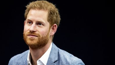 Prince Harry during the presentation of the Invictus Games The Hague 2020. 