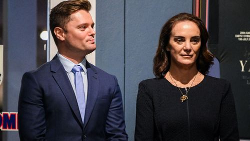 Liberal party pre-selection candidate Katherine O'Regan was Prime Minister Scott Morrison's choice.