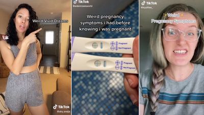 Women open up about unexpected pregnancy side-effects on TikTok