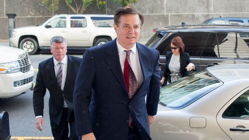 A federal grand jury indicted Manafort and a long-time associate, Konstantin Kilimnik, last week on charges of obstruction of justice and conspiracy to obstruct justice. Picture: AP