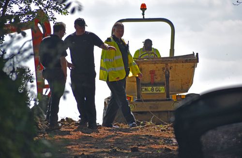 Suzy Lamplugh: UK police search land in 33-year-old cold case