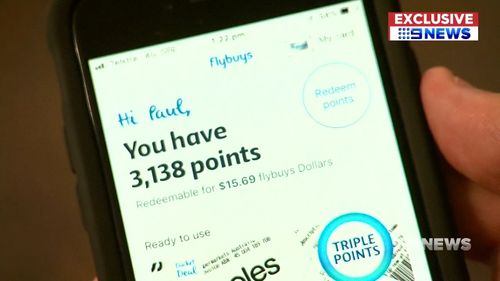 Eight million Australians have a Flybuys card  and enjoy discounts on fuel, groceries and other purchases.