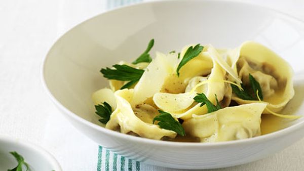 Osso buco tortellini