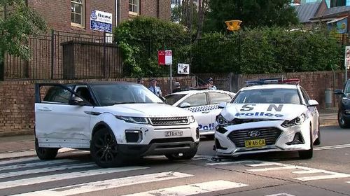 Sydney man tasered after police pursuit 