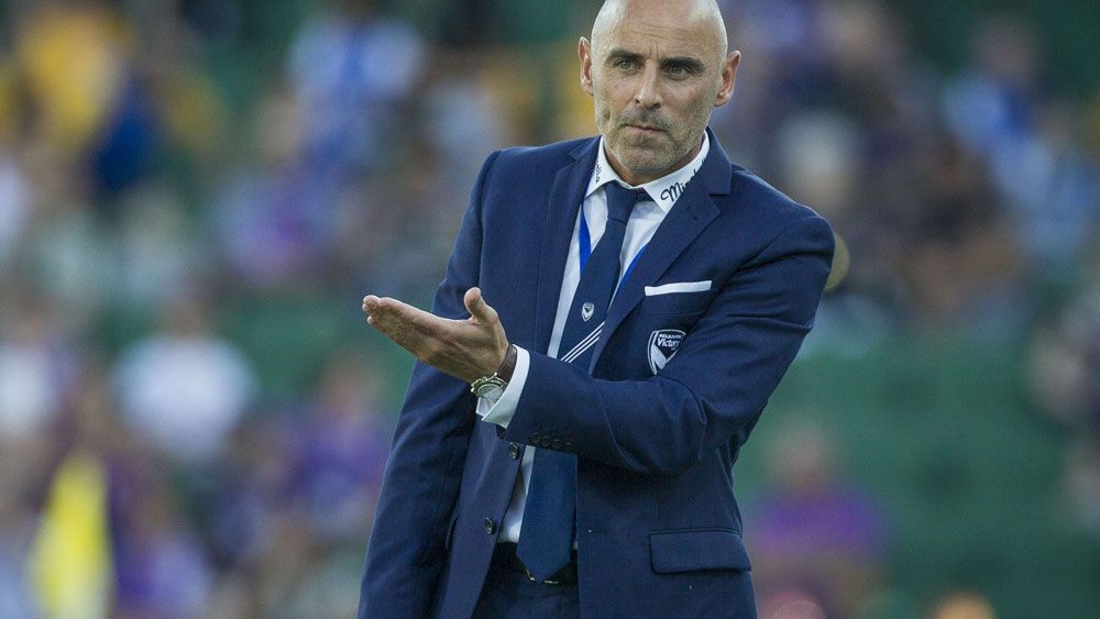 Melbourne Victory coach Kevin Muscat. (AAP)