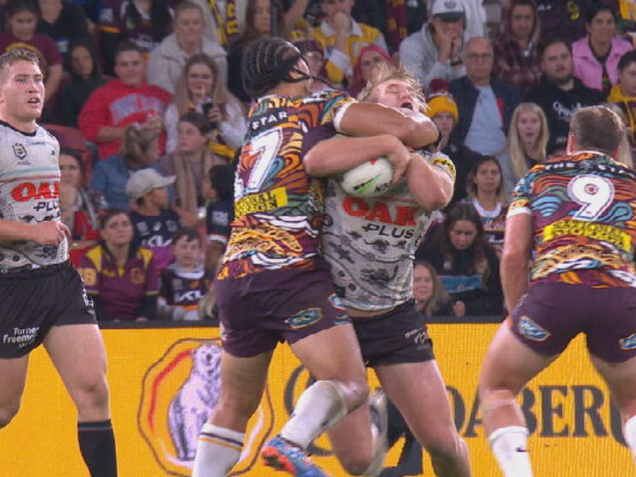 NRL 2021 round six LIVE updates: Brisbane Broncos v Penrith Panthers at  Suncorp Stadium