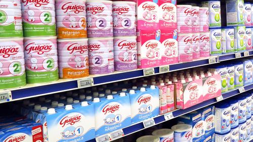 French dairy giant may have sold salmonella-tainted baby milk 'since 2005'