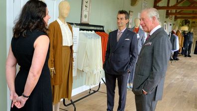 Prince Charles launches sustainable fashion initiative Modern Artisan Project