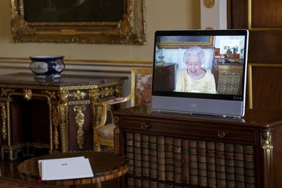 Queen Elizabeth virtual audience 