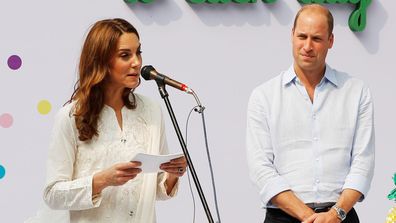 Kate Middleton speech sos children's village 2