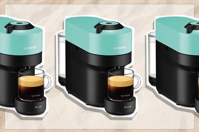 9PR: Nespresso Vertuo Pop By Breville - Aqua Mint