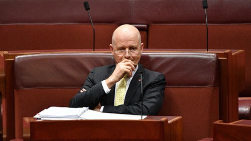 David Leyonhjelm has refused to apologise over his comments.