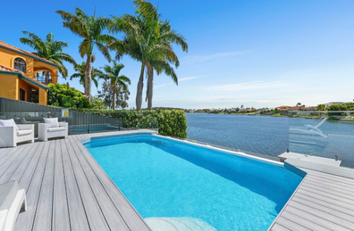 Waterfront property for sale in Australia.