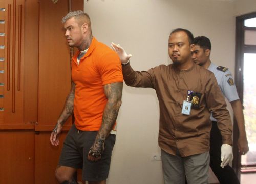 Indonesian authorities confirmed the arrest after UK media reported that Terrence David Murrell was selling explicit videos of himself online to fund an extravagant lifestyle on the island.
