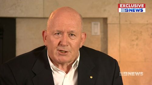 Sir Peter Cosgrove said our neighbours still need our help.