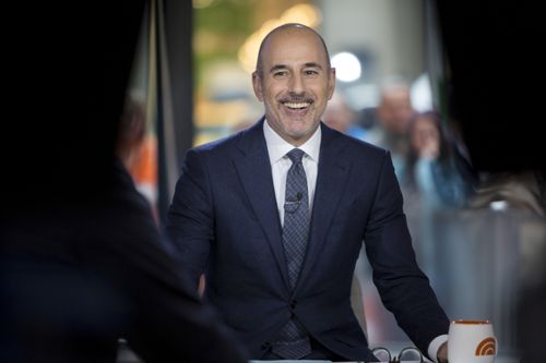 Matt Lauer has been fired from his US$25 million a year role at NBC. (AAP)