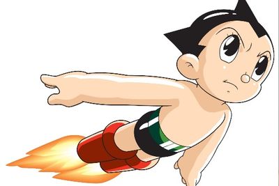 "Tetsuwan Atomu" is the original Japanese name of Astro Boy.<br/>