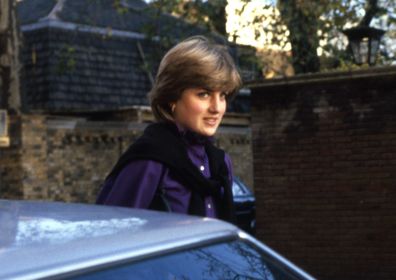 Lady Diana Spencer (later Princess Diana)