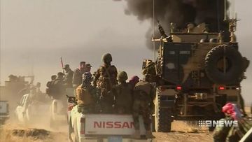 Coalition operation to retake Mosul ahead of schedule