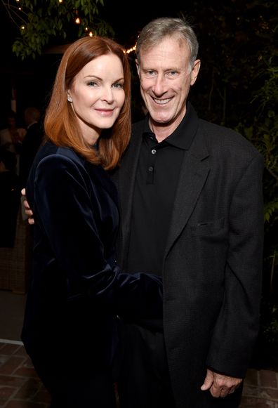 Former Desperate Housewives star Marcia Cross says her anal cancer was tied  to her husband's throat cancer - 9Celebrity