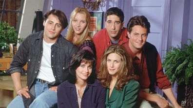 Friends cast