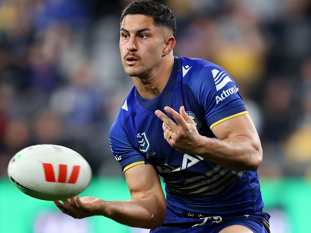 NRL news 2025 | Parramatta Eels contract clauses, Dylan Brown, Mitchell Moses; CEO Jim Sarantinos, chairman Matthew Beach comments