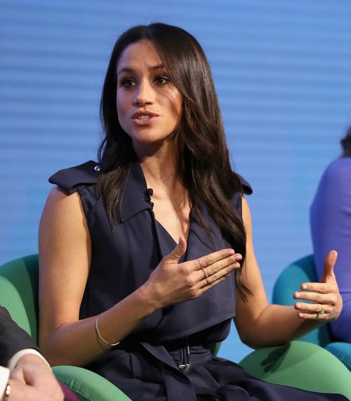 Markle appears to be the intellectual leader. (AAP)