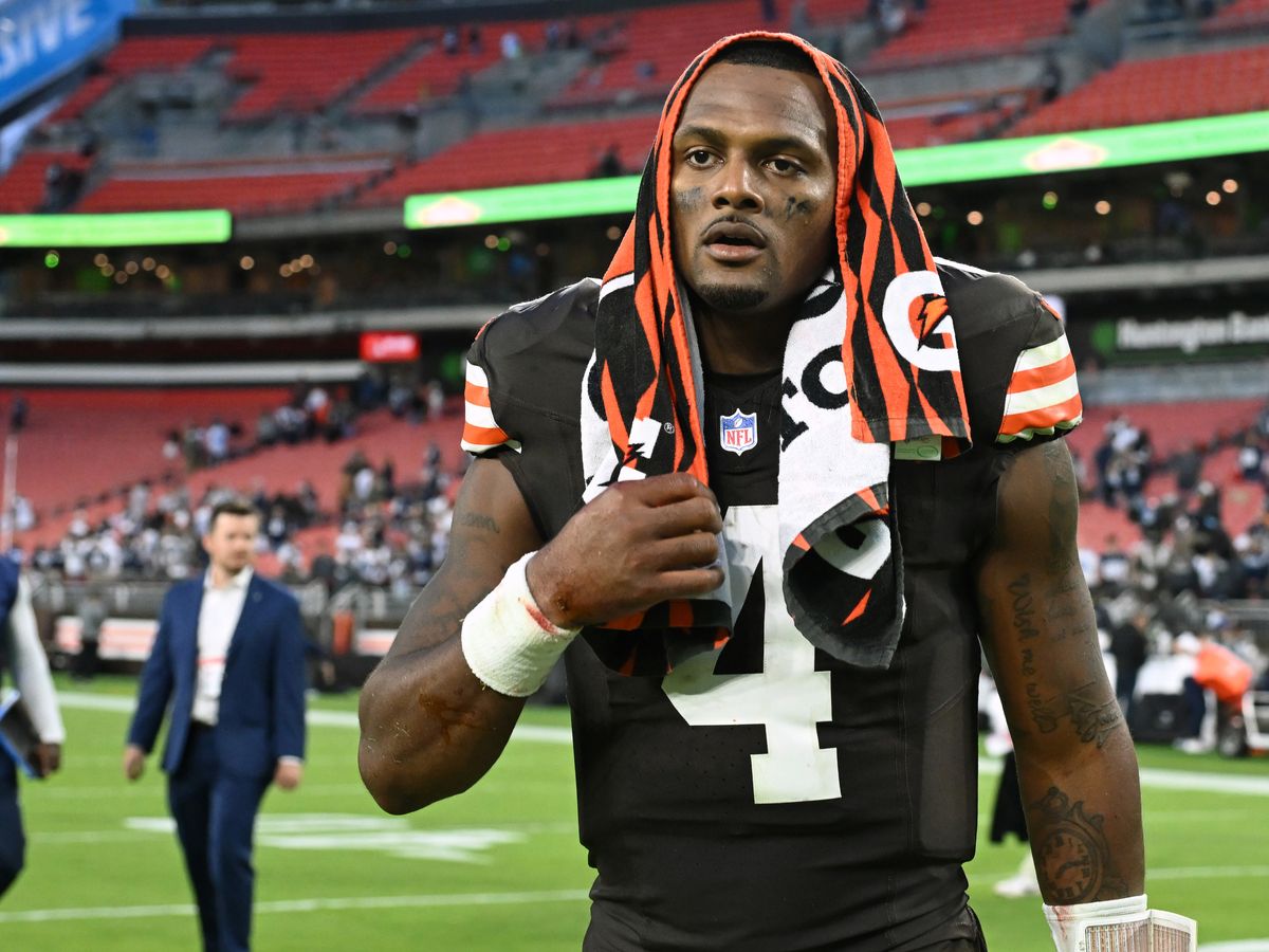 NFL news 2024: Cleveland Browns restructure Deshaun Watson's $370 million  contract