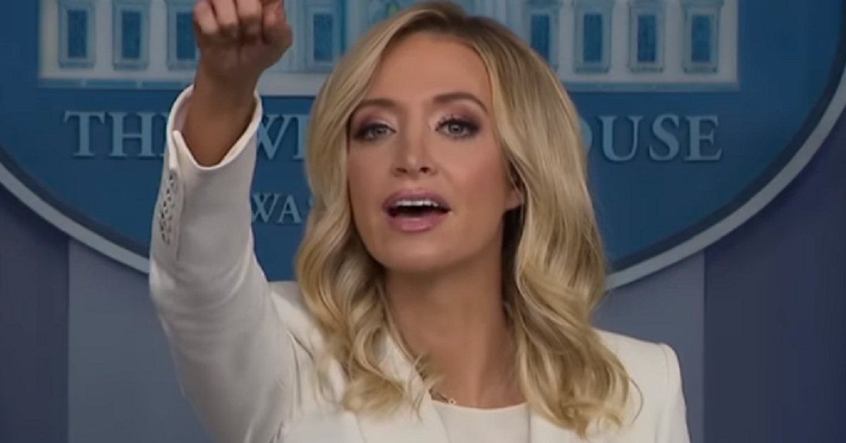 White House Press Secretary Kayleigh Mcenany Was Made For The Top Job 9honey