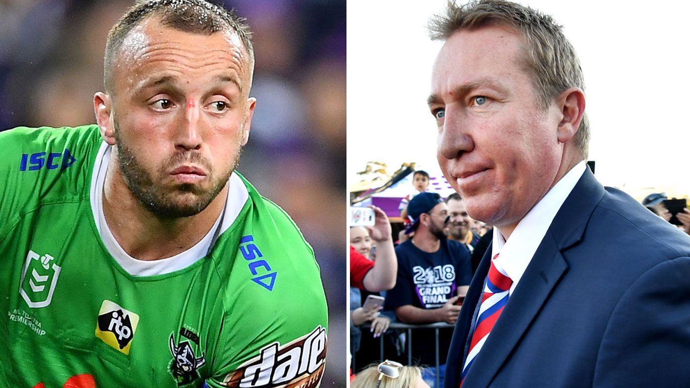 NRL grand final Josh Hodgson fires back at Trent Robinson over strip rule