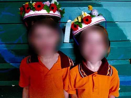 As part of the terms of her release, she can't contact the girls, whom she is accused of taking from school at Townsville in 2014 when they were aged seven