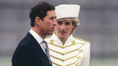 Prince Charles and Princess Diana