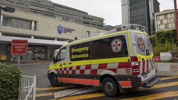 St Vincent&#x27;s Hospital in Sydney.