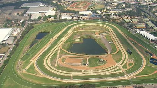 Jockey seriously hurt in fall at Sydney's Rosehill Racecourse