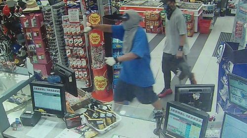 Gold Coast businesses have been targeted by armed robbers and break-ins in recent weeks.