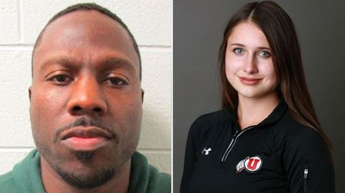 Lauren McCluskey (right) was gunned at the University of Utah after filing a police complaint against her ex-boyfriend Melvin Rowland (left).