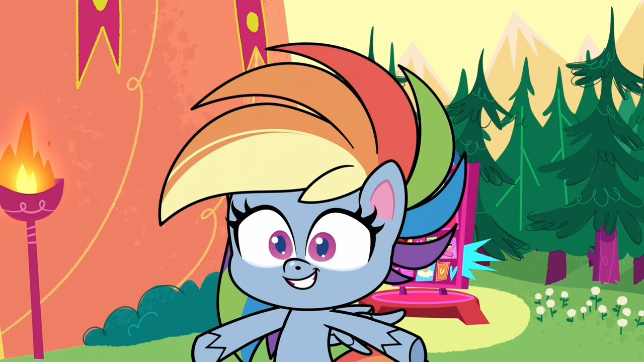 My Little Pony Pony Life Season 1 Ep 13 The Rarity Reportthe Great