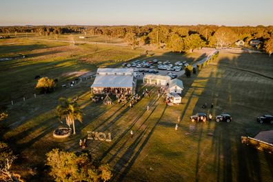 Couple wins wedding day at charity auction for Camp Quality