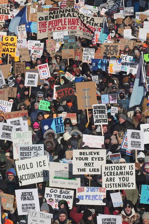 ICE's actions in Minneapolis have been deeply unpopular.