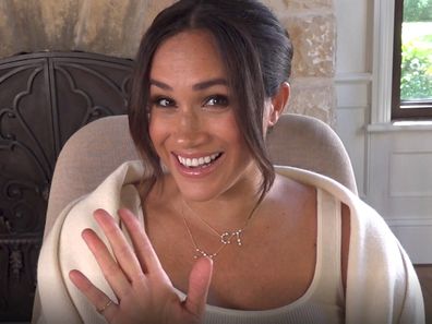 Meghan Markle in her birthday video