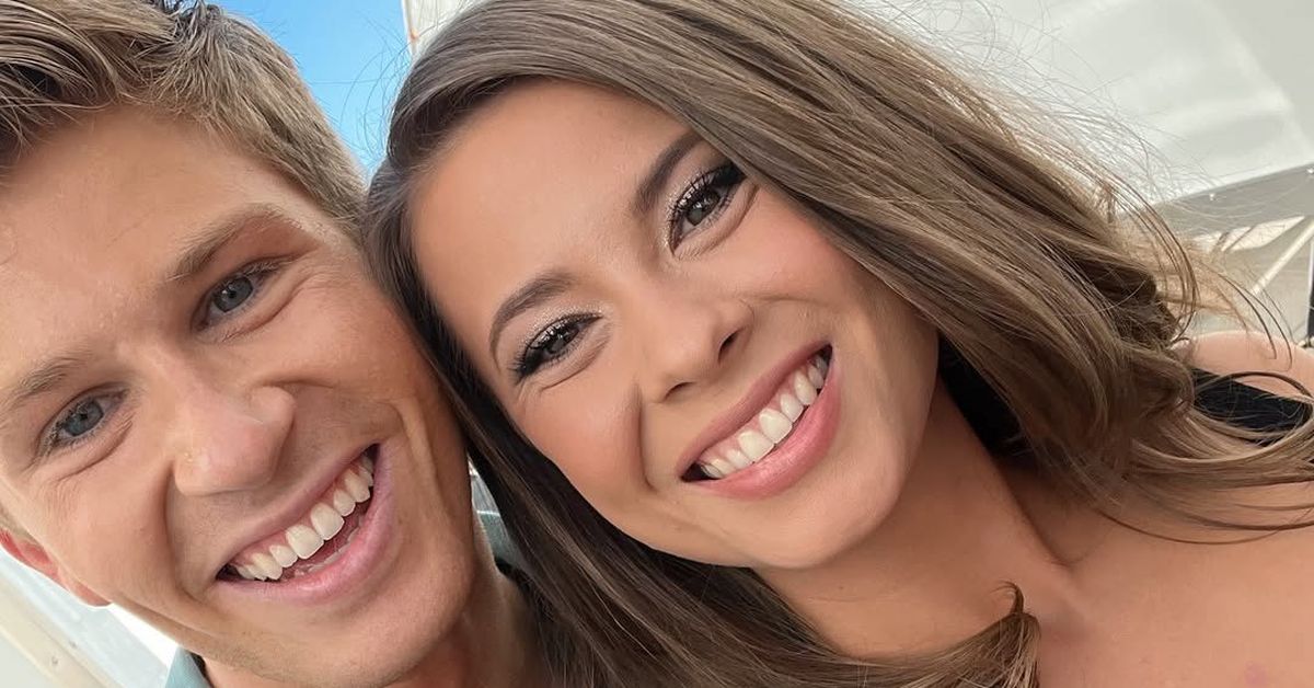 'Where does time go?' Bindi Irwin's sweet message for Robert on his birthday