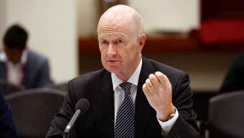 Glenn Stevens. (AAP)