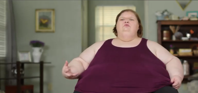 tammy from 1000lb sisters during dietitian visit