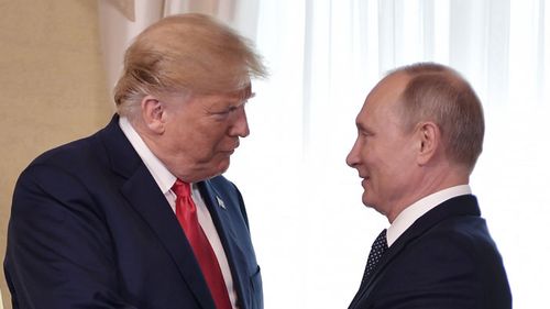 Donald Trump ve Vladimir Putin tarihi bir toplantıda bir araya gelecek.