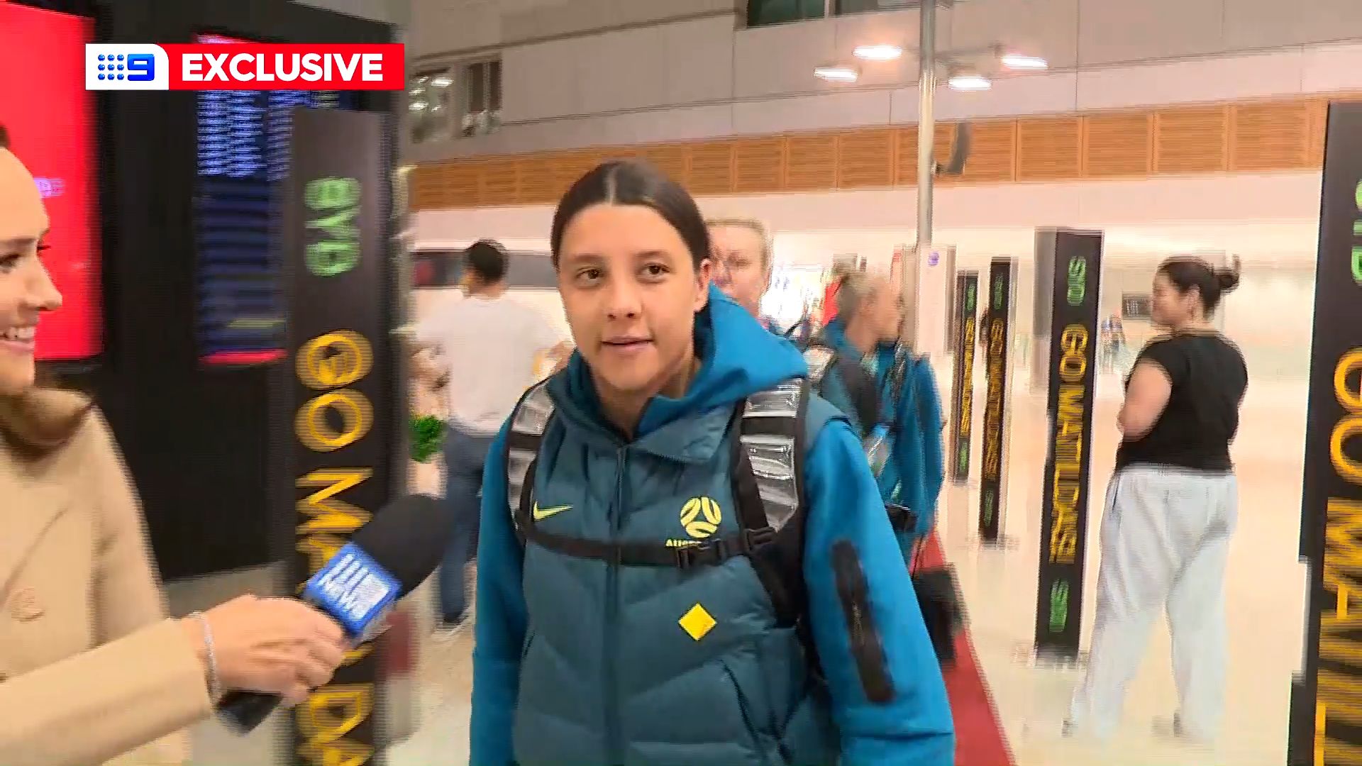 Sam Kerr confirms she 'will play' as Matildas zero in on do-or-die World Cup clash