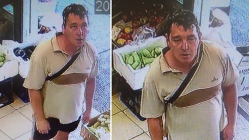 Charity tin thief caught on camera in Sydney's south