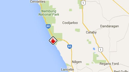 Bushfire emergency north of Perth