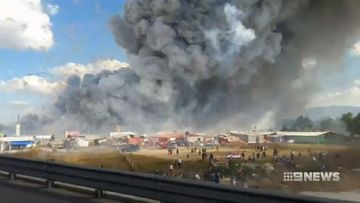 At least 31 killed in explosion at Mexican fireworks market